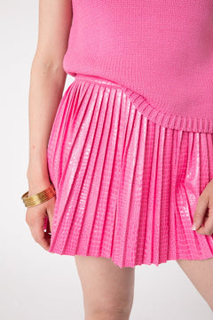 All Good Mini Skirt - Lush Lemon - Women&