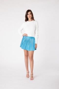 Apres Ski Sweater - Lush Lemon - Women&