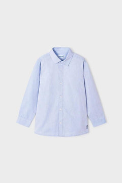 Basic Button Up Toddler - Lush Lemon - Children&