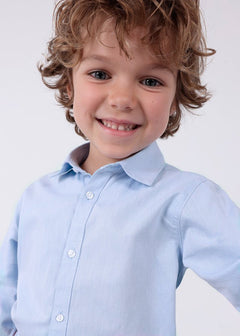 Basic Button Up Toddler - Lush Lemon - Children&