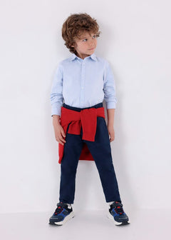 Basic Button Up Toddler - Lush Lemon - Children&