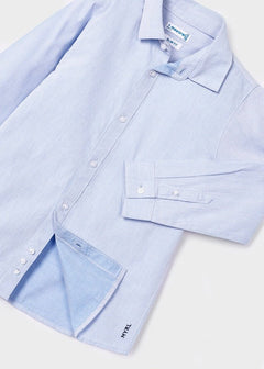 Basic Button Up Toddler - Lush Lemon - Children&