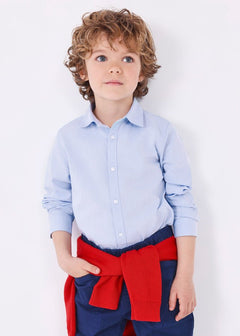 Basic Button Up Toddler - Lush Lemon - Children&