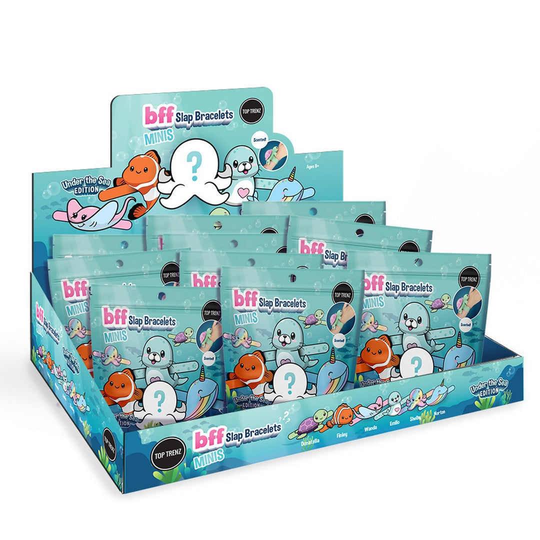 BFF Plush Slap Bracelet Minis Blind Bags - Under the Sea Edition - Lush Lemon - Children's Accessories - Top Trenz - 810015136720