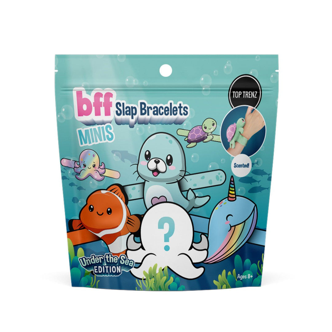 BFF Plush Slap Bracelet Minis Blind Bags - Under the Sea Edition - Lush Lemon - Children's Accessories - Top Trenz - 810015136720
