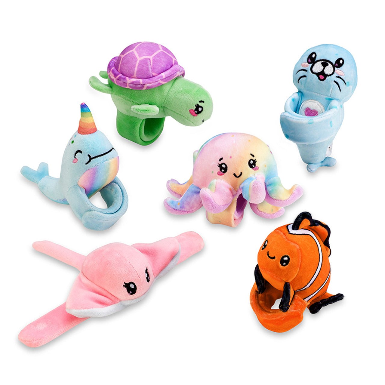 BFF Plush Slap Bracelet Minis Blind Bags - Under the Sea Edition