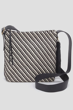 Blaze Bucket Crossbody Weave - Lush Lemon - Women&