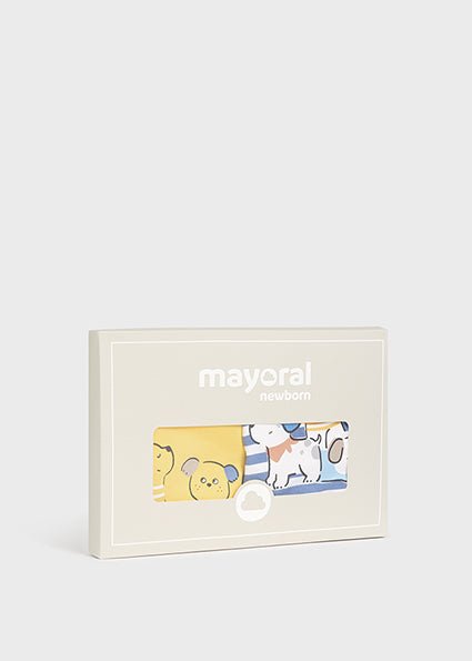 Boys Mayoral 2 PC Romber Set - Lush Lemon - Children's Clothing - Mayoral - 8445445810050