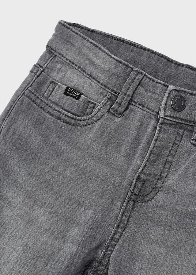 Boys Slim Fit Jeans - Lush Lemon - Children's Clothing - Mayoral - 8445445965880