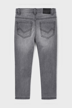Boys Slim Fit Jeans - Lush Lemon - Children&