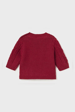 Braided Sweater Newborn - Lush Lemon - Children&