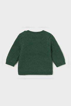 Braided Sweater Newborn - Lush Lemon - Children&