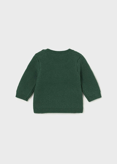 Braided Sweater Newborn - Lush Lemon - Children's Clothing - Mayoral - 8445865034401