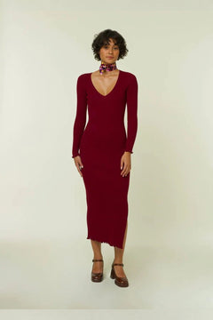 Brigette Dress - Lush Lemon - Women&