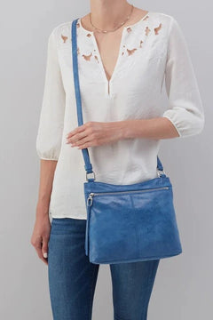 Cambel Crossbody Buffed Leather - Lush Lemon - Women&