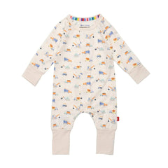 Can You Dig It Coverall Convetible - Lush Lemon - Children&