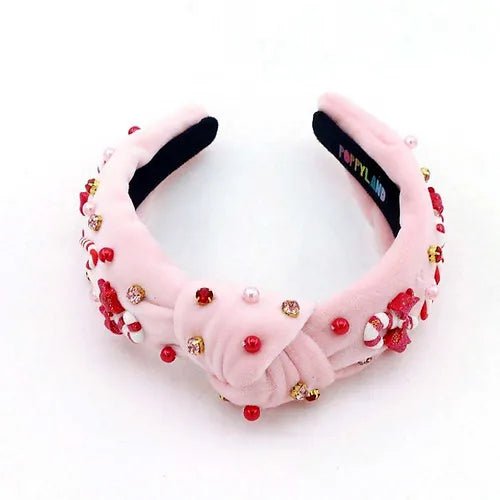 Candy Cane Lane Headband - Lush Lemon - Children's Accessories - Poppyland - 8461651