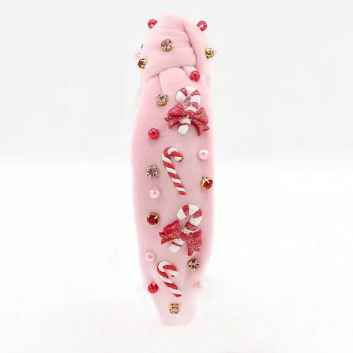 Candy Cane Lane Headband - Lush Lemon - Children's Accessories - Poppyland - 8461651