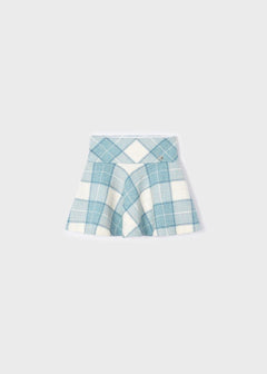 Check Plaid Skirt - Lush Lemon - Children&