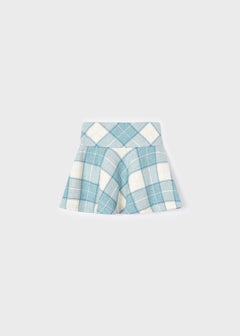 Check Plaid Skirt - Lush Lemon - Children&
