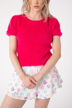 Chelsea Sweater Top - Lush Lemon - Women&