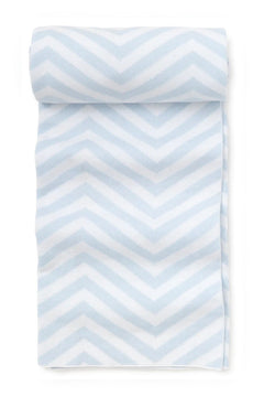 Chevron Knit Novelty Blanket - Lush Lemon - Children&