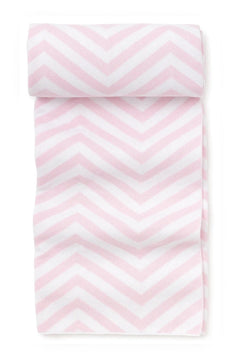 Chevron Knit Novelty Blanket - Lush Lemon - Children&