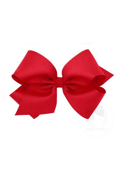 Classic King Hair Bow Knot Wrap - Lush Lemon - Children&