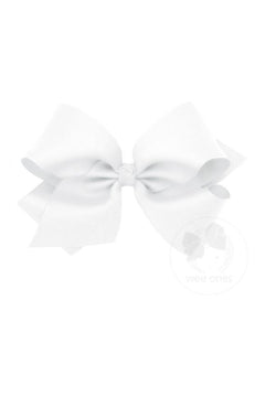 Classic King Hair Bow Knot Wrap - Lush Lemon - Children&