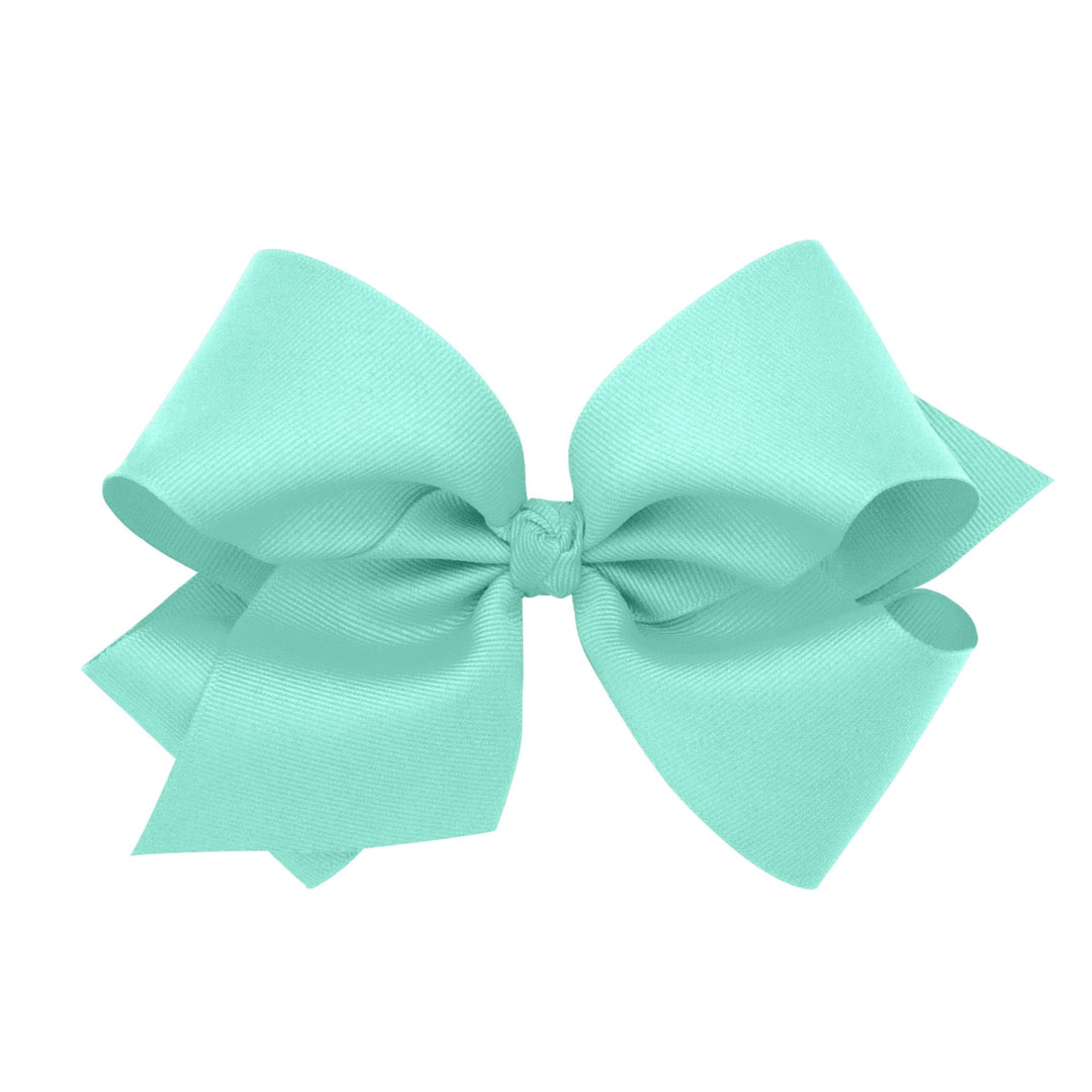 Classic King Hair Bow Knot Wrap - Lush Lemon - Children's Accessories - Wee Ones - 163645126918