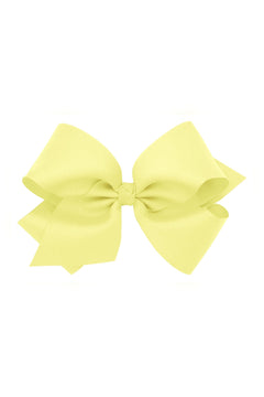 Classic King Hair Bow Knot Wrap - Lush Lemon - Children&