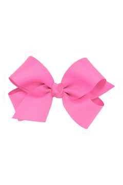 Classic Medium Hair Bow Knot Wrap - Lush Lemon - Children&