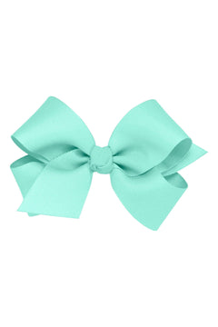 Classic Medium Hair Bow Knot Wrap - Lush Lemon - Children&