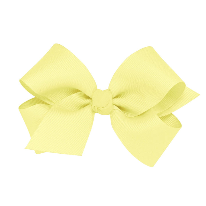 Classic Medium Hair Bow Knot Wrap - Lush Lemon - Children's Accessories - Wee Ones - 56116515611