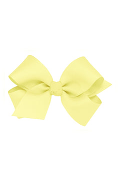 Classic Medium Hair Bow Knot Wrap - Lush Lemon - Children&