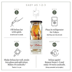 Cocktail Infusion Kits The Southern Spirit - Lush Lemon - Gift - The Southern Spirit - 196852646869