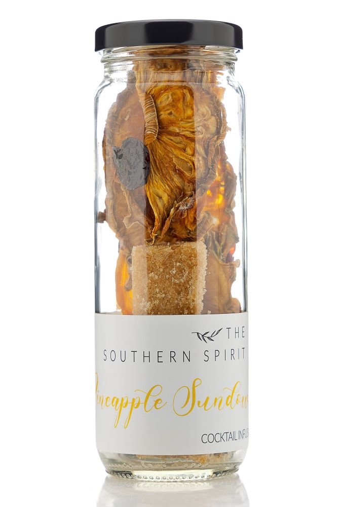 Cocktail Infusion Kits The Southern Spirit - Lush Lemon - Gift - The Southern Spirit - 197644172610