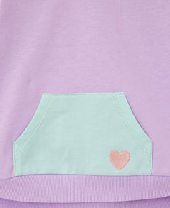 Colorblock Active Short Set - Lush Lemon - Children&