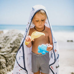 Cotton Toddler Hooded Towel