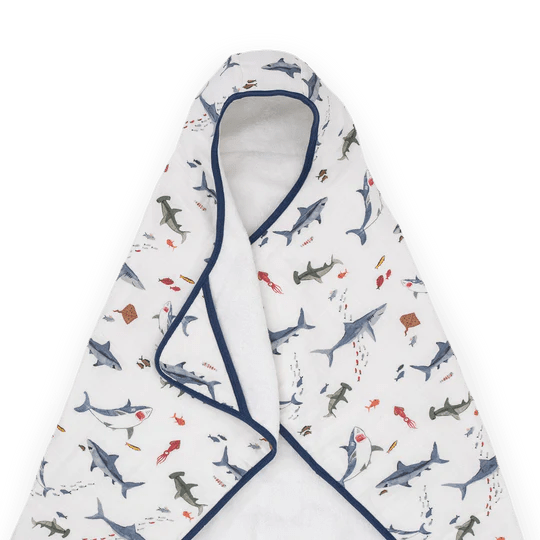 Little Unicorn Hooded Towel