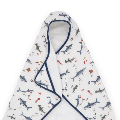 Cotton Toddler Hooded Towel