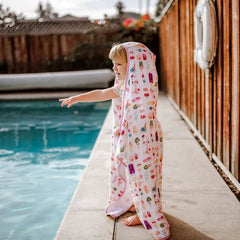 Cotton Toddler Hooded Towel