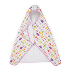 Cotton Toddler Hooded Towel