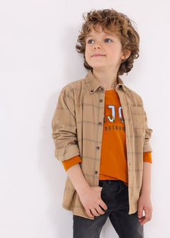 Courderoy Overshirt - Lush Lemon - Children&