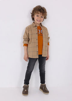 Courderoy Overshirt - Lush Lemon - Children&