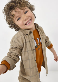Courderoy Overshirt - Lush Lemon - Children&