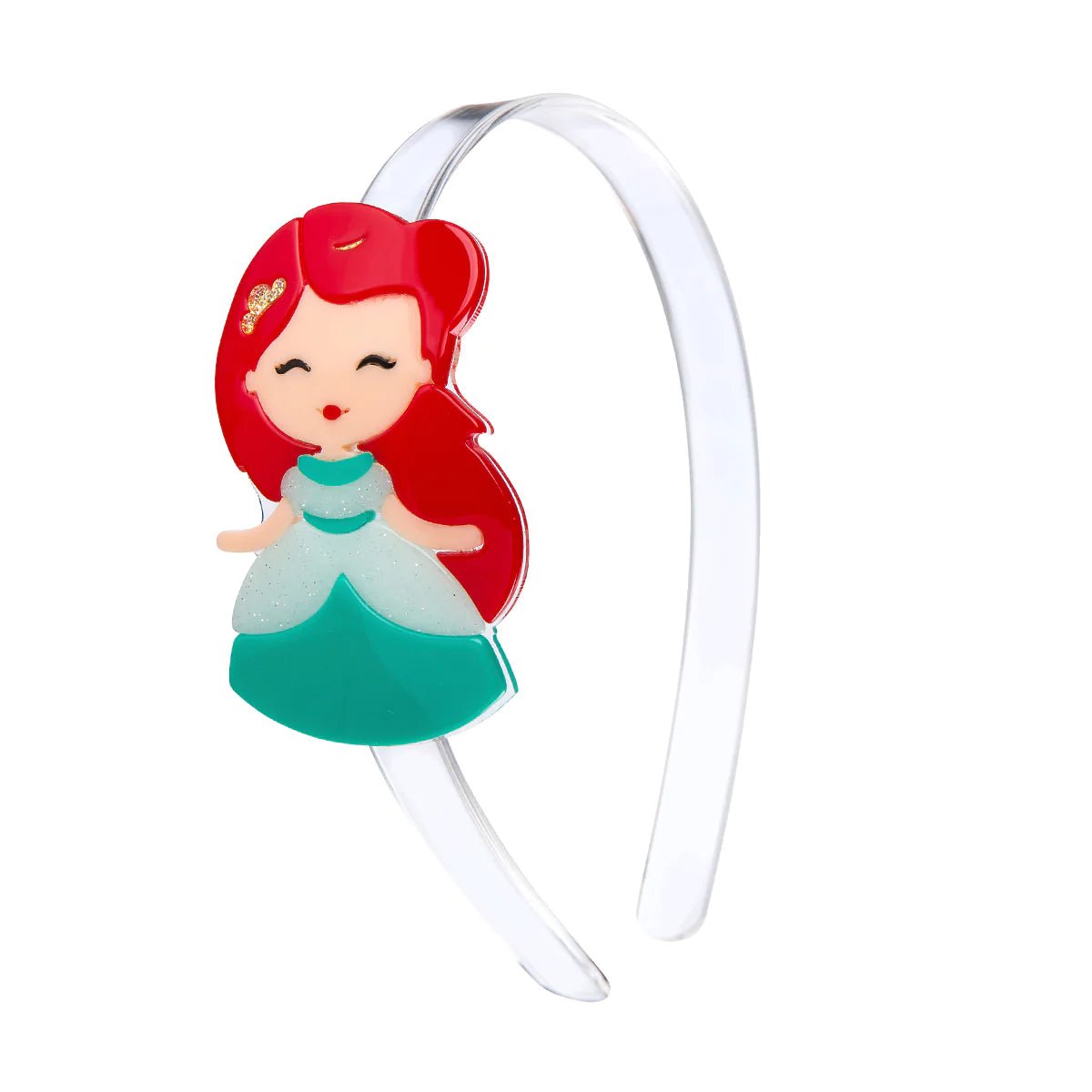 Cute Doll Red Hair Headband