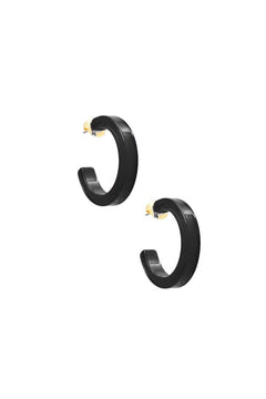 Daphne Open Hoop Earring - Lush Lemon - Women&