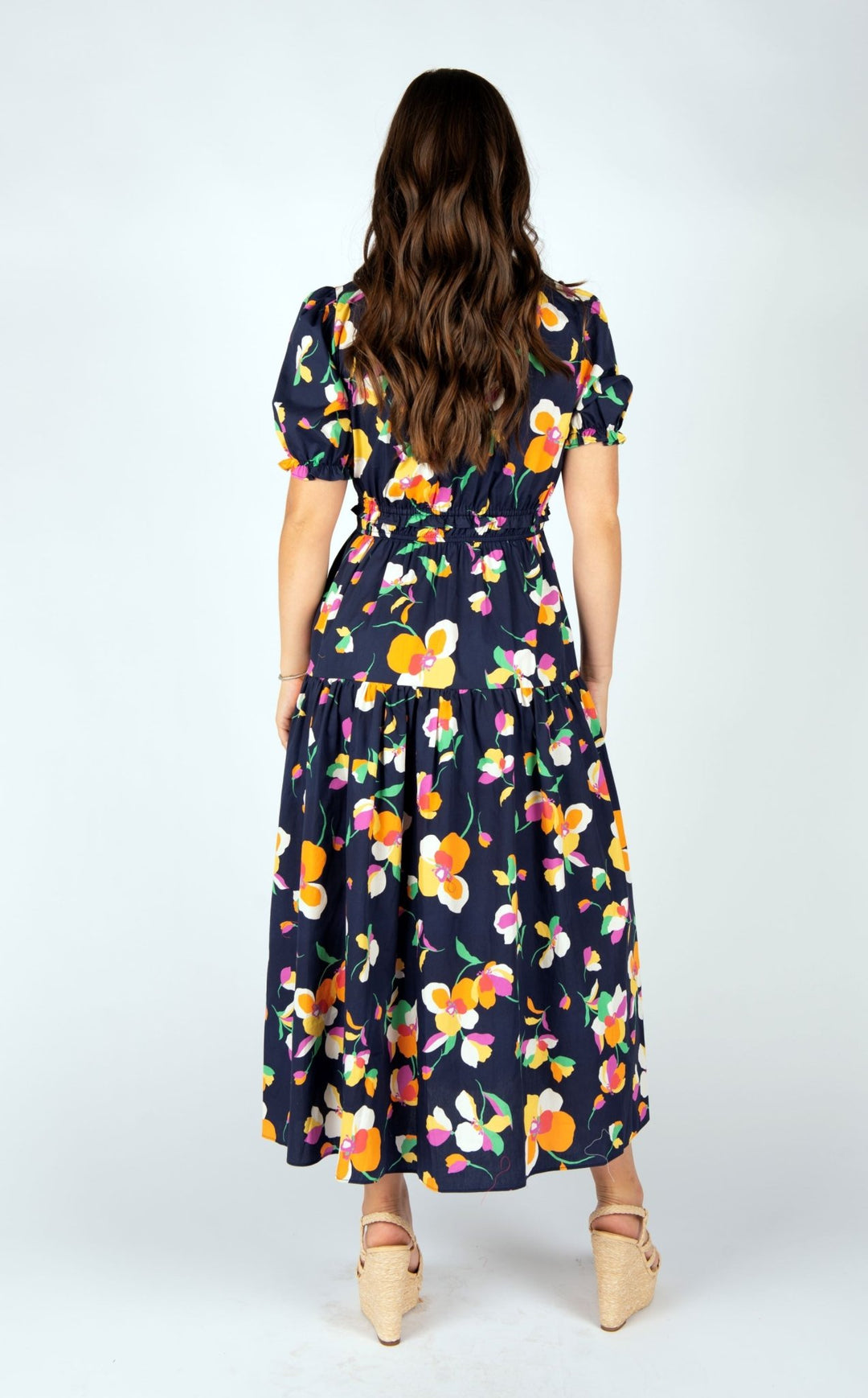 Delphi Dress Azure - Lush Lemon - Women's Clothing - Meet Me In Santorini - 722453952100