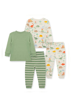 Dino 4Pc Pajama Set